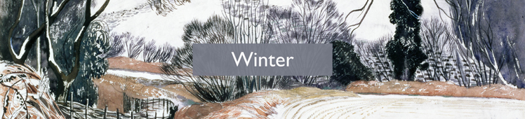 Winter Printmakers Cards