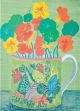 Nasturtium Shell Mug
Artist: Debbie George