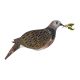 Festive Dove Birch Plywood Decoration Clare O'Neill 2