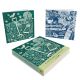 Garden Scenes Wallet of 8 Notecards by Matt Johnson