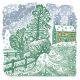 WINTER SNOW Eric Ravilious 8 Christmas Cards 
