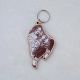 Cat Cosy Home Wooden Keyrings by Prints Of The Bay