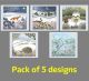  Christmas Card Pack By Janice MacDougall