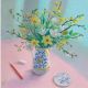 Spring Flower Arrangement by Nicholas Hely Hutchinson