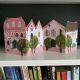 Little Street Concertina Card By Esther Kent