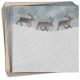 Reindeer in the Snow ( 6 Chairty Pack)