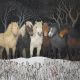 Snow Ponies Christmas Cards - Pack of 6 Cards, Single Design