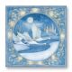 Swans Christmas Cards - Pack of 6 Cards, Single Design