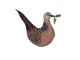Christmas Dove Birch Plywood Decoration  By Clare O'Neill