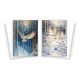 The White Flight Christmas Cards - Multi-Pack of 6 Cards