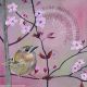 Goldcrests and Cherry Blossom By Sam Cannon