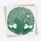 Forest Dwellers Card by Prints by the Bay