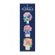 Ever Upward Florals Shaped Magnetic Bookmarks (Bookmark)