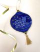 Cat & Mouse : Seasonal Wooden Hanging Decoration By Su Owen