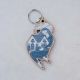 Home is where the heart is Cosy Home Wooden Keyring by Prints By The Bay