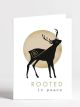 Rooted in Peace Stag by Maёrle 