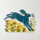 Die-Cut Greetings Card - Leaping Hare By Folded Forest