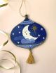 Man in the Moon ; Seasonal Wooden Hanging Decoration By Su Owen