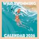 WILD SWIMMING WALL CALENDAR 2026