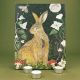 Tealight 12-Day Christmas  Advent Calendar - Hare