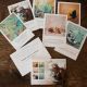 Otter Pack When Beasts Spoke' Postcards -  by Charlotte Strawbridge
