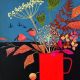 Red Mug by Rosalinda Kightley