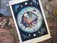 Tea Towel - Wheel of the Year BY Glitter and Earth