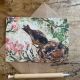 A5 Nesting Robins Blank Greeting Card by  Clare O’Neill Artworks