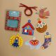 Tree Ornament Gift Tags by Alice Melvin