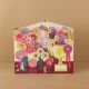 Flower Show die-cut card by Alice Pattullo