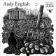 Andy English Wall Calendar 2026 (Art Calendar)