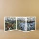 Morston Blakeney Triptych die-cut card by Angela Harding.