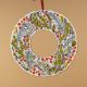 Advent Wreath by Angie Lewin.