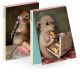 Alison Friend, A Pizza Lover and a Cake Thief 12 notecards by Alison Friend