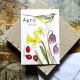 April card – Wild Months Card (Blank)