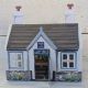 Awel Y Môr Cottage Decoration Card by Driftwood Designs