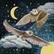 Celestial Owls By Glitter and Earth