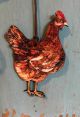 Henny Penny Birch Plywood Decoration - Clare O’Neill Artworks