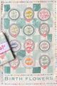 Birth Flowers Tea towel By Sara Sayer