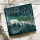 Celestial Deer By Glitter and  Earth