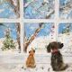 NEW: Waiting for Santa Paws - Christmas pack Jenny Handley