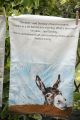 Cheeky Donkey Organic Cotton Tea Towels | When Beasts Spoke Charlotte Strawbridge