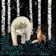  Fox and bear yule 2023 by Jacqueline Wild