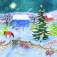 Country Christmas Elisabeth Dorrian AGBI CHRISTMAS CARD PACK 