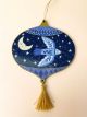 Folk Bird ; Seasonal Wooden Hanging Decoration By Su Owen
