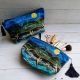 Moonlight Velvet Make Up / Travel Bag by Driftwood Designs