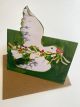 Christmas Goose Mantelpiece Card By Esther Kent