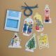 Winter Street Gift Tags by Emily Sutton.