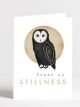 Trust in Stillness Owl by Maёrle