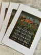 Mounted Moon Calendar 2027 By Glitter and Earth